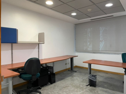 Imagen 3 de 14 de Oficina En Alquiler Los Palos Grandes, Torre Mene Grande Inf.m.fda.varela 0424-1045413