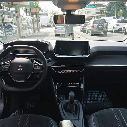 Imagen 14 de 15 de Peugeot 208 2022 0km Allure Tiptronic Entrega Inmediata Azul