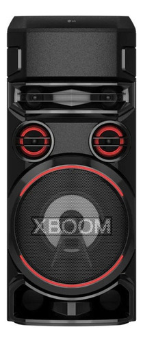 Parlante LG Xboom Rn7 Bluetooth + Micrófono Negro