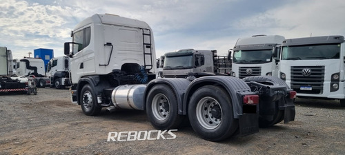 Imagem 4 de 15 de Scania G420 6x2 2010/10 1211813km (g440, G410) 7j77