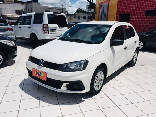 Imagem 1 de 11 de Volkswagen Gol 1.0 12v Mpi Totalflex Trendline 4p Manual