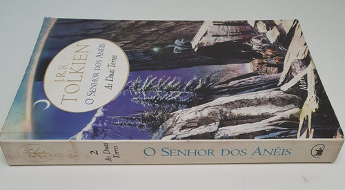 Livro O Senhor Dos Anéis: As Duas Torres: Segunda Parte - J.r.r.tolkien - L8189 (Usado)