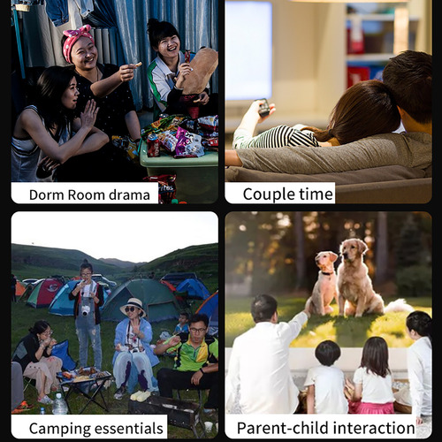 Proyector De Vídeo Led Z Full Hd 1080p Smart Home Cinema V 1