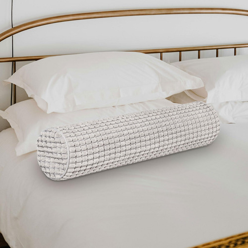 Almohada Cervical De Espuma Viscoelástica, Soporte Redondo