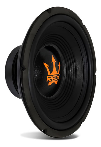Alto Falante Subwoofer Magnum Rex 12 Pol 800 Rms 4 Ohms Cor Preto