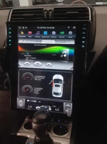 Imagen 4 de 4 de Radio Android Toyota Prado 2018-2020 32gb 16 Pulgadas