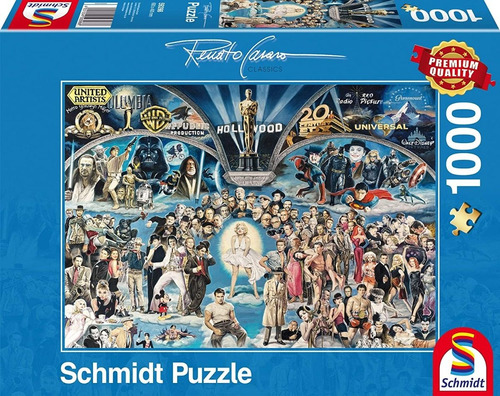 Rompecabezas Puzzle Schmidt Spiele Modelos Varios 1000 Pz