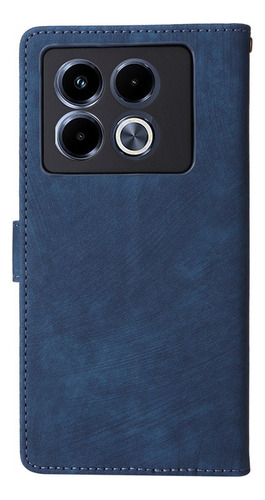 Para Infinix Note 40 5g, Funda Tipo Cartera Con Cierre