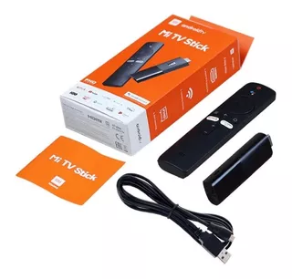 Xiaomi Mi Tv Stick De Voz Full Hd 8gb 1gb Ram C/ Fuente 220