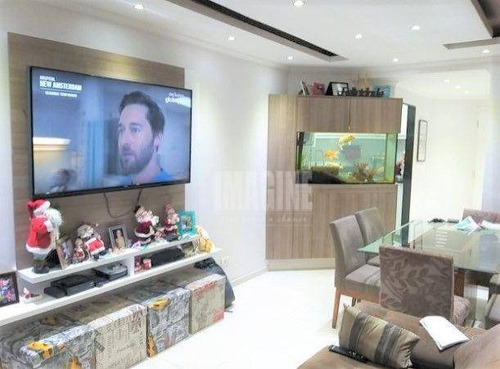 Apto Na Mooca Com 3 Dorms, 2 Vagas 67m² - Ap14382