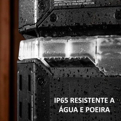 Caixa De Ferramentas Grande Toughbuilt Empilhável Reforçada