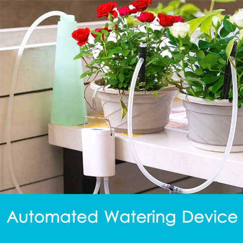 Dispositivo De Riego Automatizado Controlador De Agua Automá
