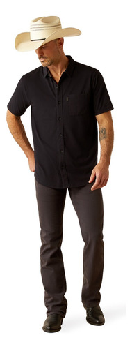 Camisa Ariat Retro Negro