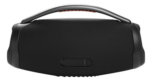 Parlante JBL Boombox 3 portátil con bluetooth waterproof black 100V/240V