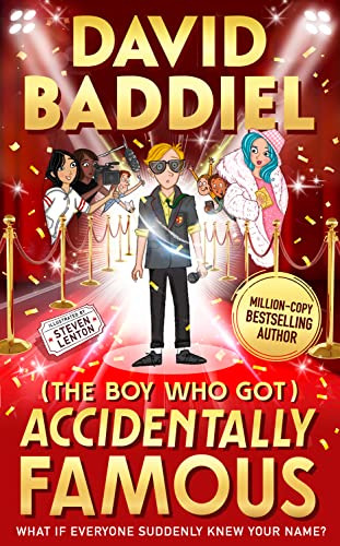 Libro The Boy Who Got Accidentally Famous De Baddiel And Len