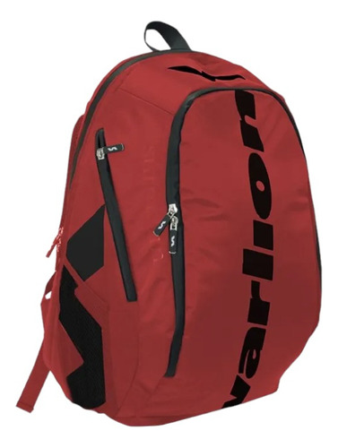 Mochila Paletero Varlion Summum Padel Tenishollywood Color Rojo