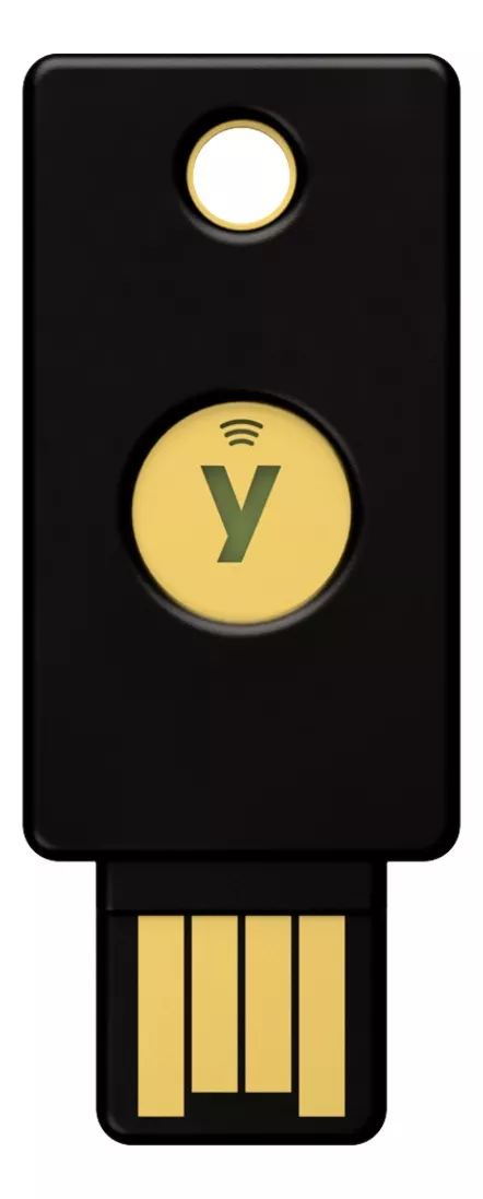 Tercera imagen para búsqueda de yubico u2f security key