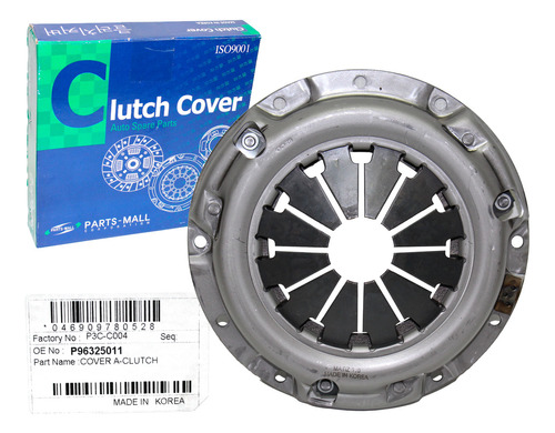 Plato De Clutch Croche Presión Spark