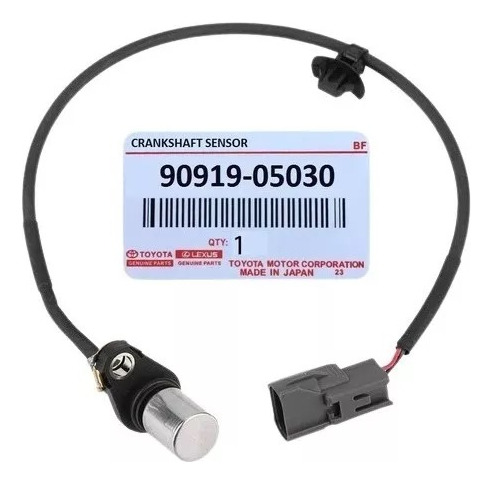 Sensor De Posición Cigüeñal Toyota Corolla New Sensación