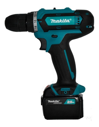 Imagen 2 de 5 de Taladro Destornillador Inalambrico 3/8'', 21v