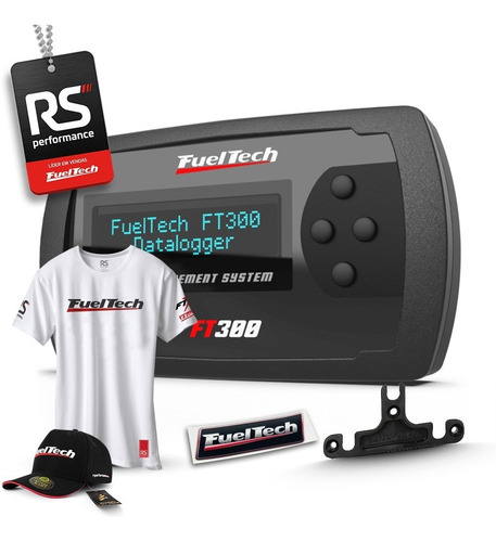 Fueltech Ft300 S/ Chicote + Super Brindes + 12x Sem Juros
