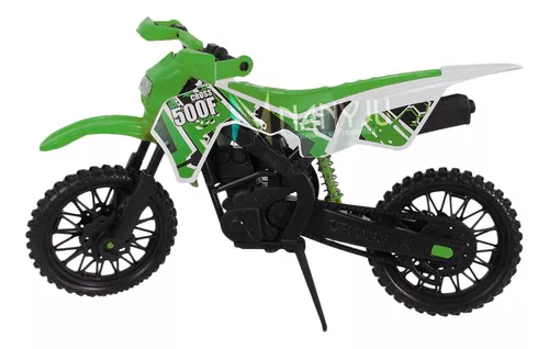 Moto De Brinquedo Motocross Trilha Suspensão Corrida Grande