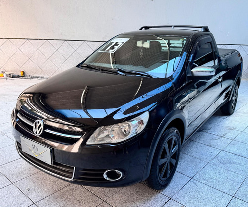 Volkswagen Saveiro 1.6 Cab. Simples Total Flex 2p