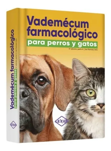 comprar Vademécum Farmacológico Para Perros Y Gatos. Ian Ramsey