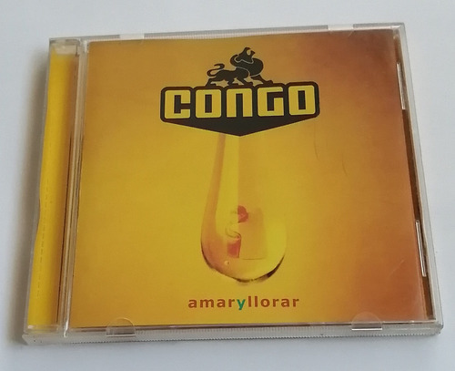 Congo - Amar Y Llorar ( C D 1ra. Ed. Koala)