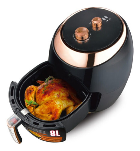 Freidora De Aire Raf R.5296 Sin Aceite 8l 1800w Air Fryer