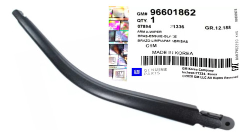 Brazo Limpiaparabrisa Trasero Spark 2010 2011 2012 2013 2014