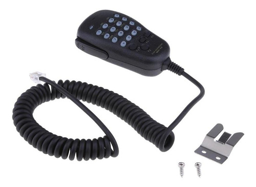 6pin Mh-48a6j Dtmf Micrófono De Mano Con Botón Para Radio
