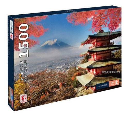 Puzzle Rompecabezas 1500 Piezas Monte Fujisan Hao Xiang