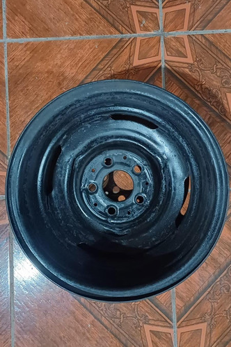 Llanta Ford Falcon R14 Chapa Original Negro