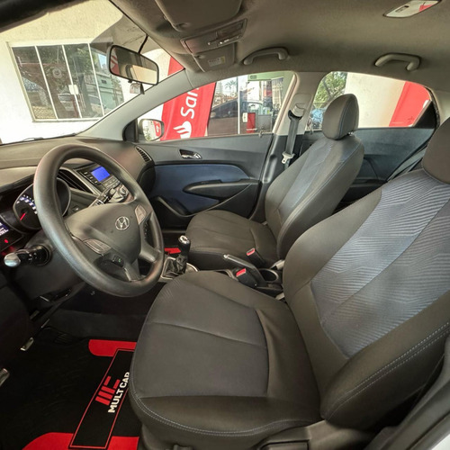 Hyundai HB20 1.6 PREMIUM 16V FLEX 4P MANUAL