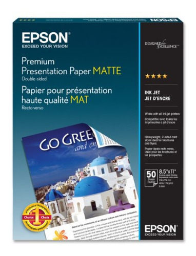 Epson Premium Presentation Paper Matte