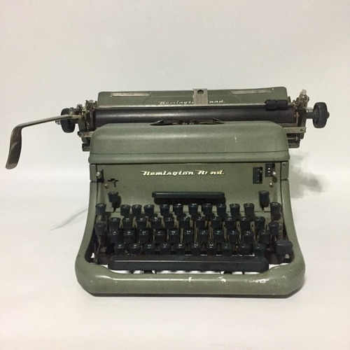 Máquina De Escribir Remington Rand