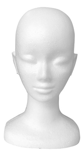 Cabeza De Maniquí Postizo Soporte Multiusos Cabeza