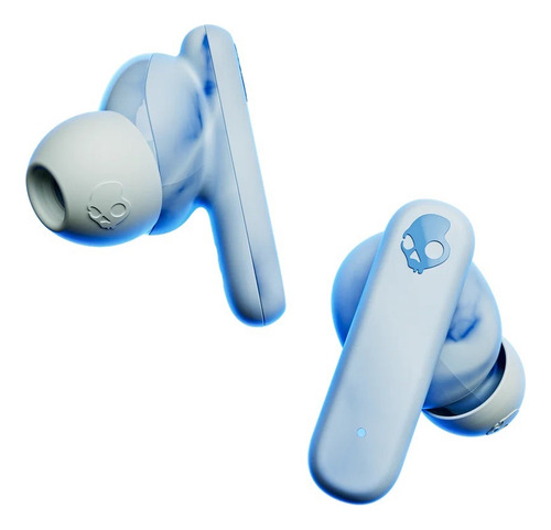 Fones De Ouvido Sem Fio Skullcandy Ecobuds True Wireless Cor Glacier