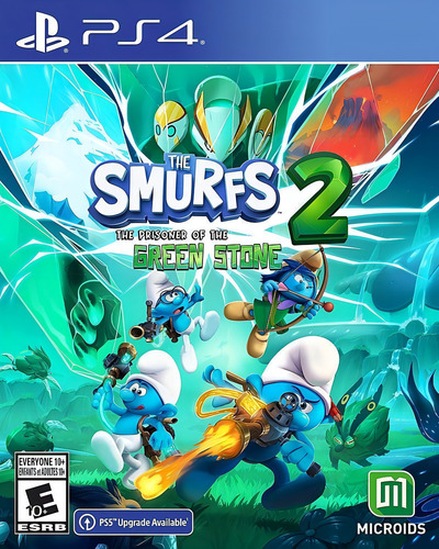 Los pitufos 2: El prisionero de la piedra verde - Ps4