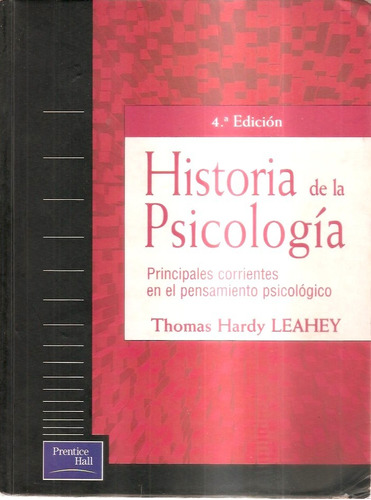 Historia De La Psicología