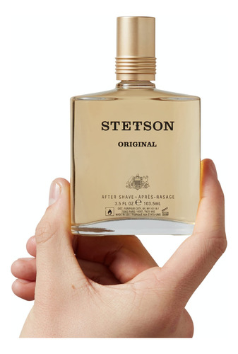 Loción Para Después Del Afeitado Stetson Original De Scent B