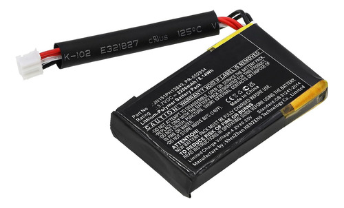 Synergy - Batería Para Altavoz Digital (3,7 V, 2200 Mah) Com