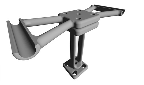 Soporte Camara 360 Para Dron Dji Phantom 4 Nextsale Munro