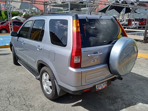 Imagen 5 de 18 de Honda Cr-v Lx 2004 Automática