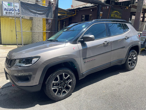 Imagem 1 de 12 de Compass 2021 Trailhawk Diesel 4x4 Aut 19.mil Km Na Garantia
