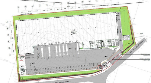 Imagem 5 de 11 de Galpão, 16692 M² - Venda Por R$ 24.500.000 Ou Aluguel Por R$ 140.000/mês - Jardim Da Glória - Cotia/sp - Ga0011