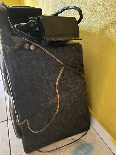 Vendo Som Automotivo Completo Só Ligar No Carro