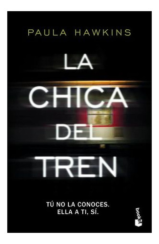 Libro La Chica Del Tren / Pd. Original