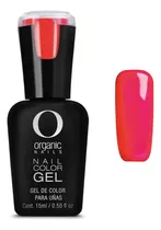 Comprar Color Gel Esmalte Uñas Organic Nails 10 Nuevos Tonos 15ml